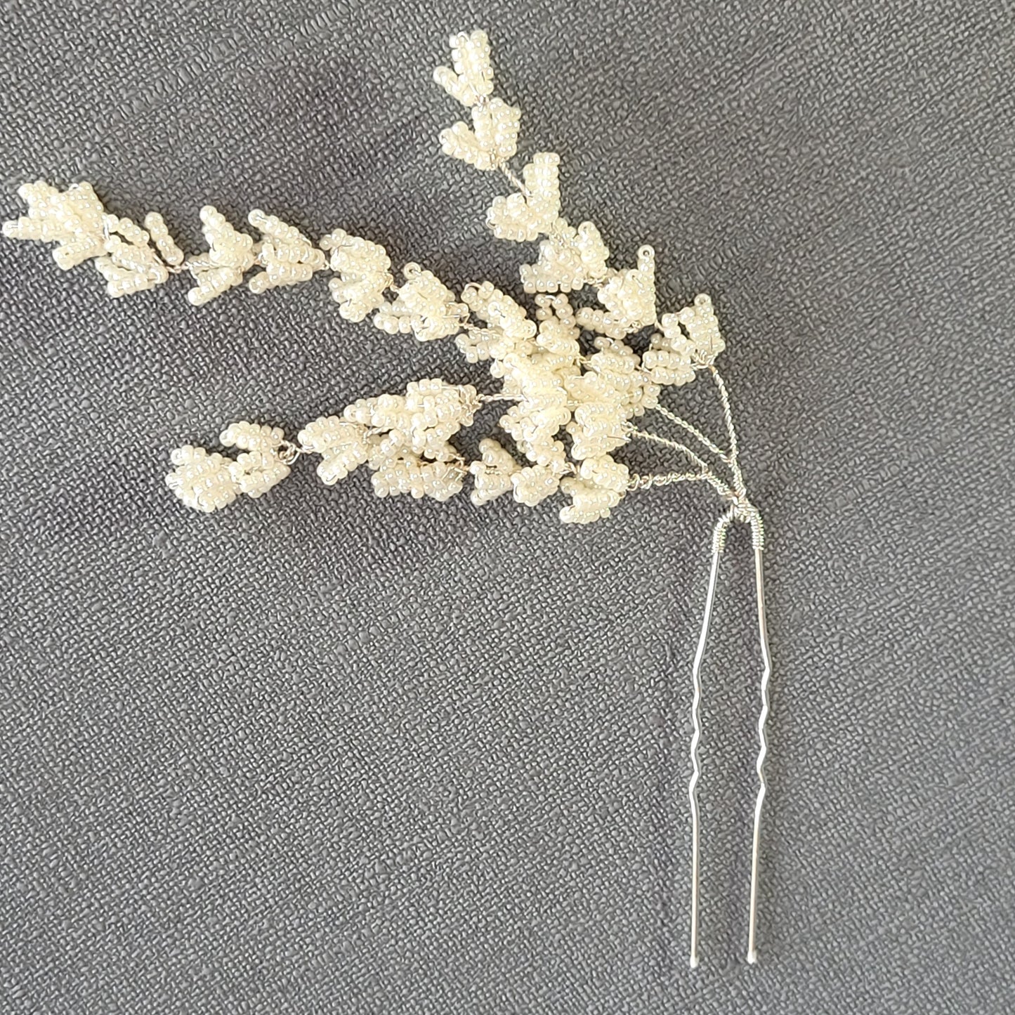 White Lavender Pin