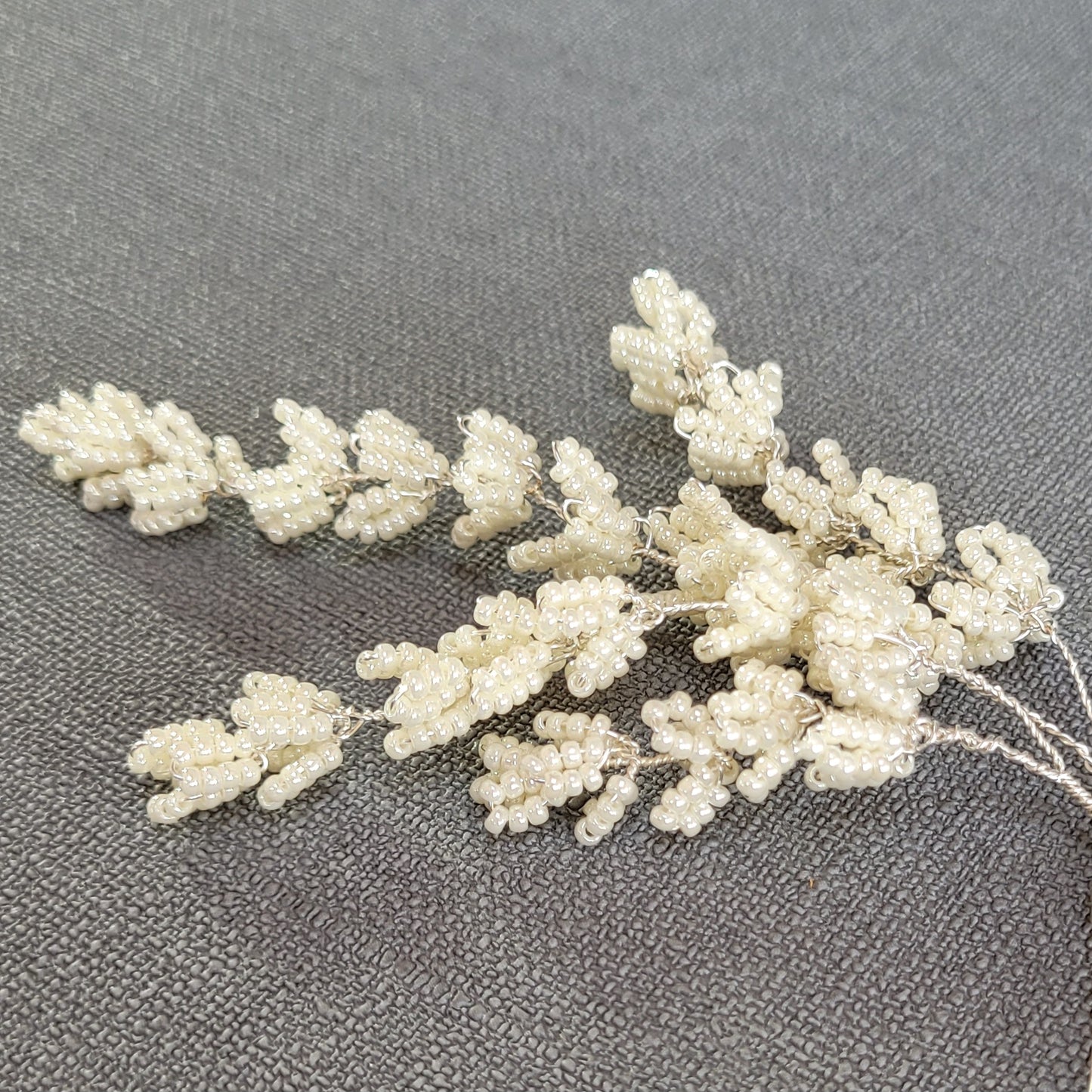 White Lavender Pin