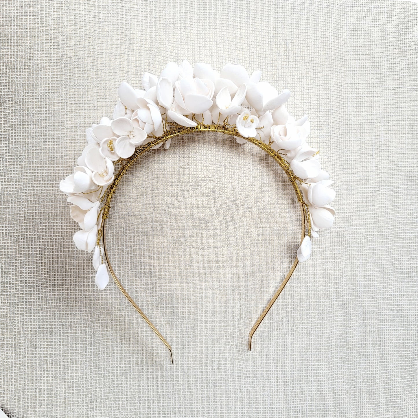 The Positano Bridal Crown