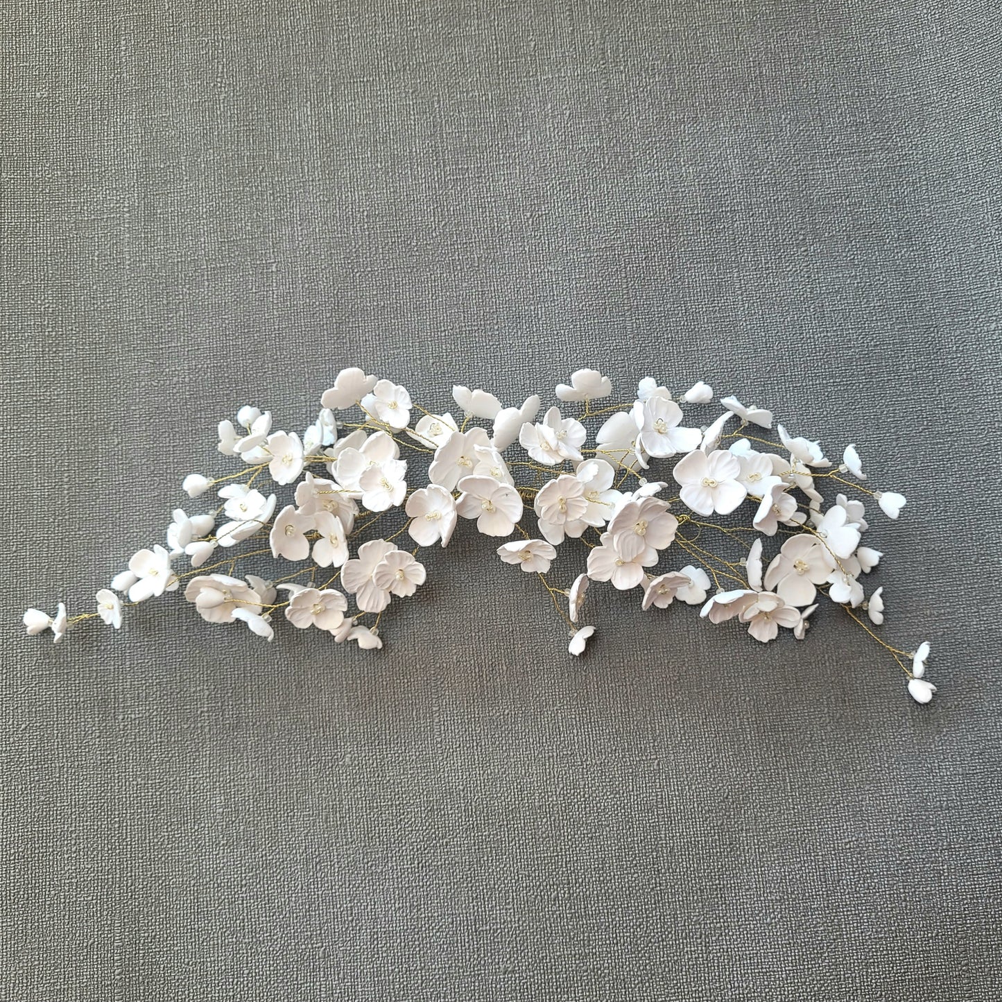 Marsala Hairpiece
