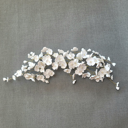 Marsala Hairpiece