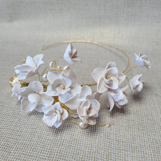 Amalfi Headpiece