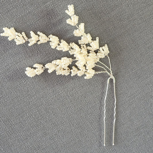 White Lavender Pin