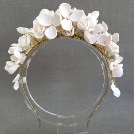 The Positano Bridal Crown